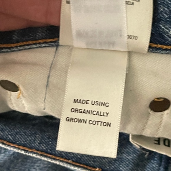 AGOLDE 90's Pinch Waist Lineup Jaime Wash Vintage Distressed Ripped {$198} Sz 31 - Picture 9 of 13